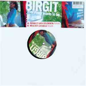 Birgit - Everybody Wants To Be album