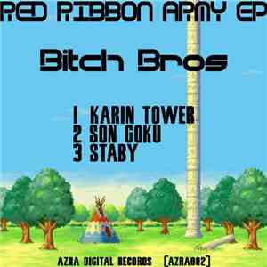 Bitch Bros - Red Ribbon Army EP album
