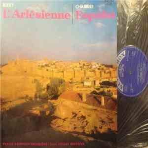 Bizet / Chabrier, Prague Symphony Orchestra, Václav Smetáček - L'Arlésienne / España album