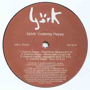 Björk - Violently Happy album