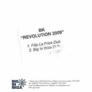 BK - Revolution 2009 album