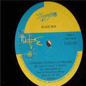 Black Box - Everybody, Everybody album