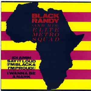 Black Randy And His Elite Metro Squad - Idi Amin album