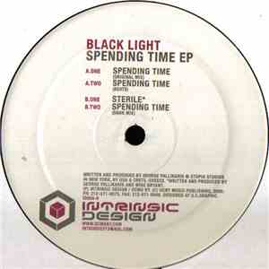 Blacklight  - Spending Time EP album