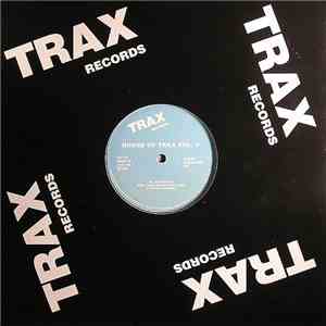 Blackman  / Maurice Joshua With Hot Hula Hands - House Of Trax Vol. 4 album
