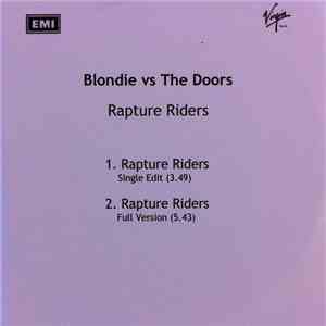 Blondie vs. The Doors - Rapture Riders album