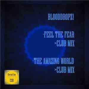 BloodDropz! - Feel The Fear / The Amazing World album