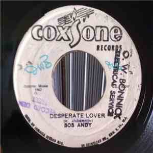 Bob Andy - Desperate Lover / Desperate Ver album