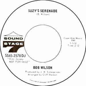 Bob Wilson - Suzy's Serenade / After Hours album