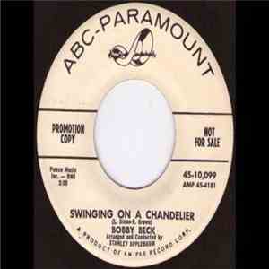 Bobby Beck - Swinging On A Chandelier album