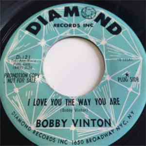 Bobby Vinton - I Love You The Way You Are album