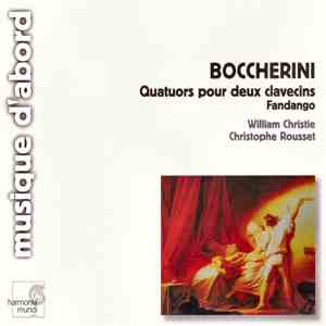 Boccherini - William Christie, Christophe Rousset - Quatuors Pour Deux Clavecins • Fandango album