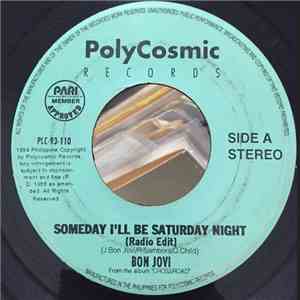 Bon Jovi - Someday I'll Be Saturday Night album