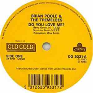 Brian Poole & The Tremeloes - Do You Love Me? / Someone, Someone album