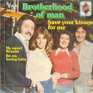 Brotherhood Of Man - Save Your Kisses For Me album