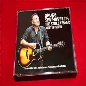 Bruce Springsteen - Night In Padova album