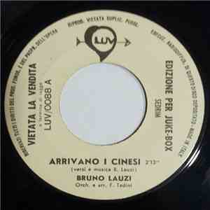 Bruno Lauzi - Arrivano I Cinesi album