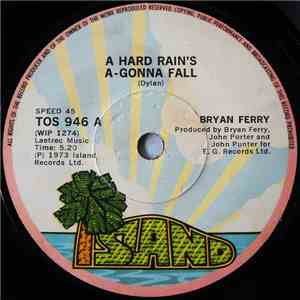 Bryan Ferry - A Hard Rain's A-Gonna Fall album