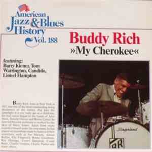 Buddy Rich Featuring: Barry Kiener, Tom Warrington, Candido, Lionel Hampton - »My Cherokee« album