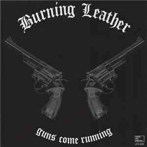 Burning Leather / The Slowmotions - Burning Leather / Slowmotions Split album