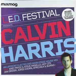 Calvin Harris - L.E.D. Festival Presents Calvin Harris album