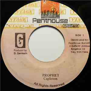 Capleton - Prophet album