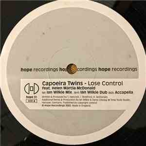 Capoeira Twins - Lose Control album