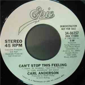 Carl Anderson - Can't Stop This Feeling album