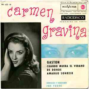 Carmen Gravina - Gaston album