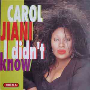 Carol Jiani - I Didn't Know album