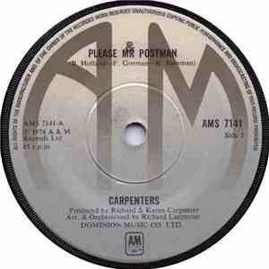 Carpenters - Please Mr Postman album