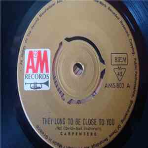 Carpenters - (They Long To Be) Close To You album
