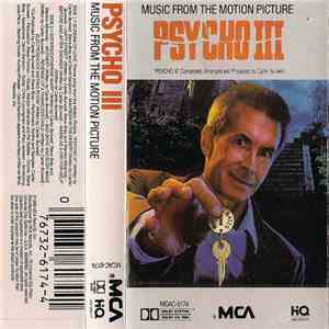 Carter Burwell - Psycho III (Music From The Motion Picture) album