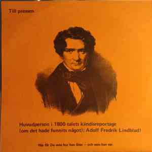 Catharina Olsson / Lucia Negro - Sånger Av Adolf Fredrik Lindblad album