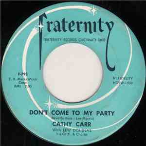 Cathy Carr With Lew Douglas His Orch. & Chorus - Don't Come To My Party / Doll Baby album