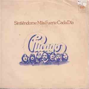 Chicago  - Sintiéndome Más Fuerte Cada Día album