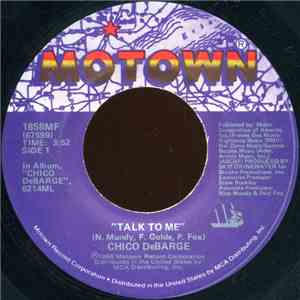 Chico DeBarge - Talk To Me album