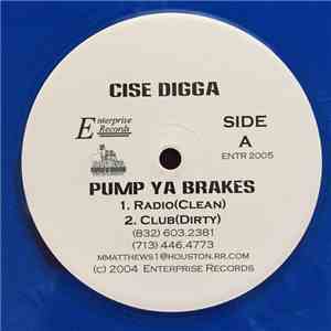 Cise Digga - Pump Ya Brakes album