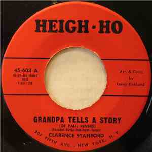Clarence Stanford - Grandpa Tells A Story album
