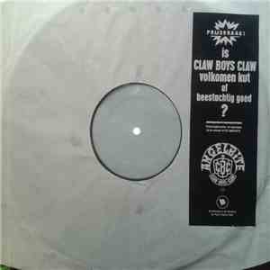 Claw Boys Claw - Angelbite album