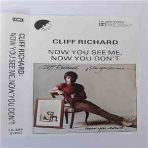 Cliff Richard - Now You See Me,Now You Don't album