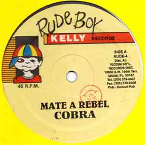 Cobra - Mate A Rebel album