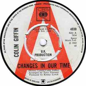 Colin Giffin - Changes In Our Time / When I Was So Young album