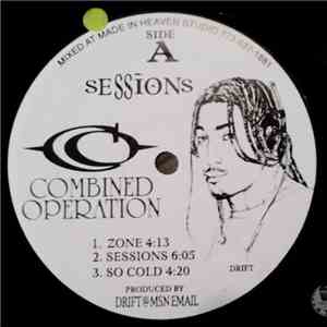 Combined Operation - Sessions album