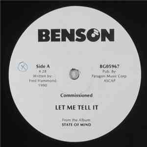 Commissioned - Let Me Tell It album