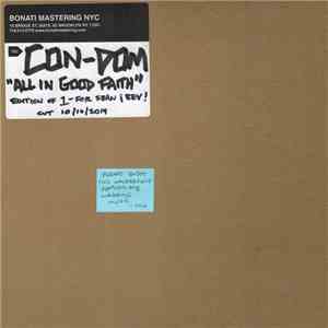 Con-Dom - All In Good Faith album