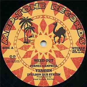 Cornell Campbell, Zvuloon Dub System, Ranking Joe - Weed Out / Going To Zion album