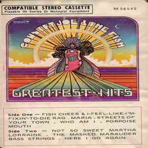Country Joe & The Fish - Greatest Hits album