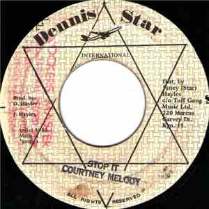 Courtney Melody - Stop It album