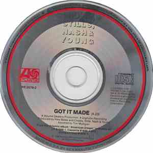 Crosby, Stills, Nash & Young - Got It Made album